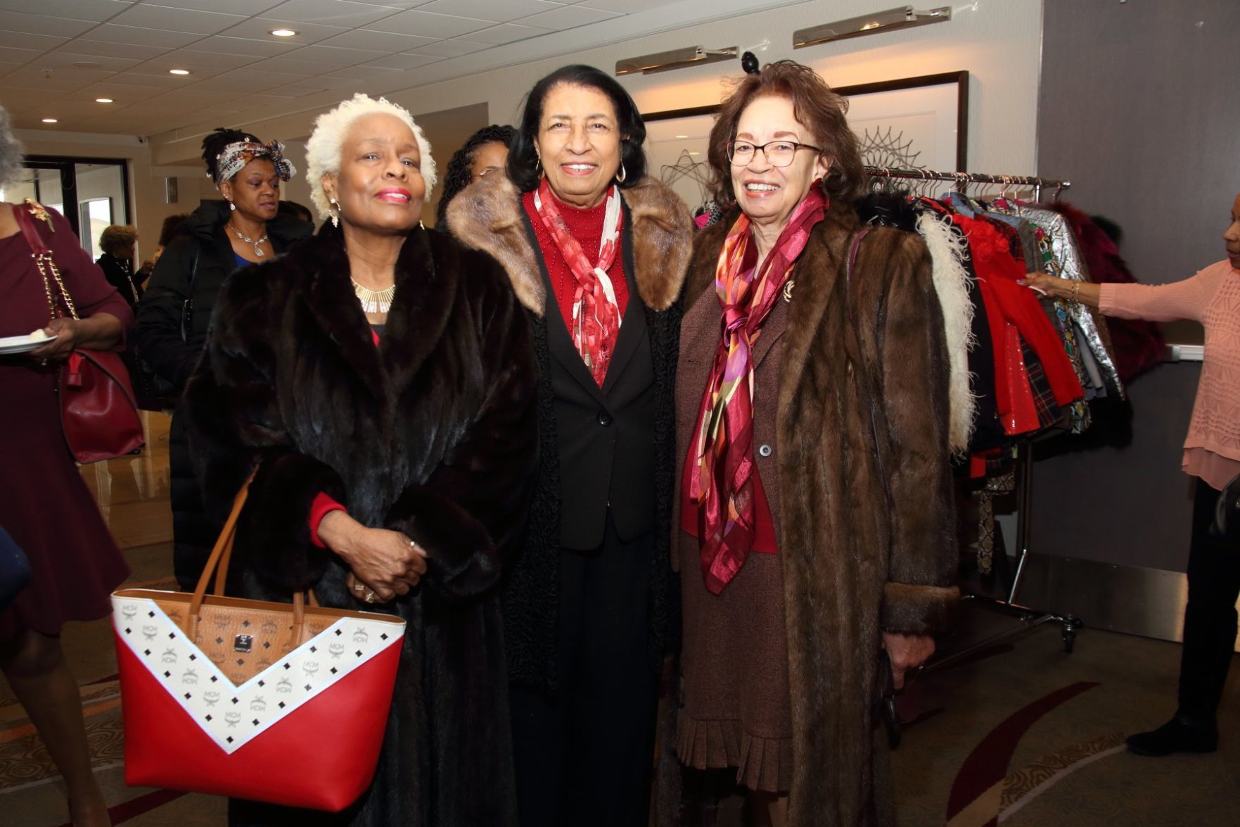 Beverly Rodgers, Doris Palmer, Hattie Thompson